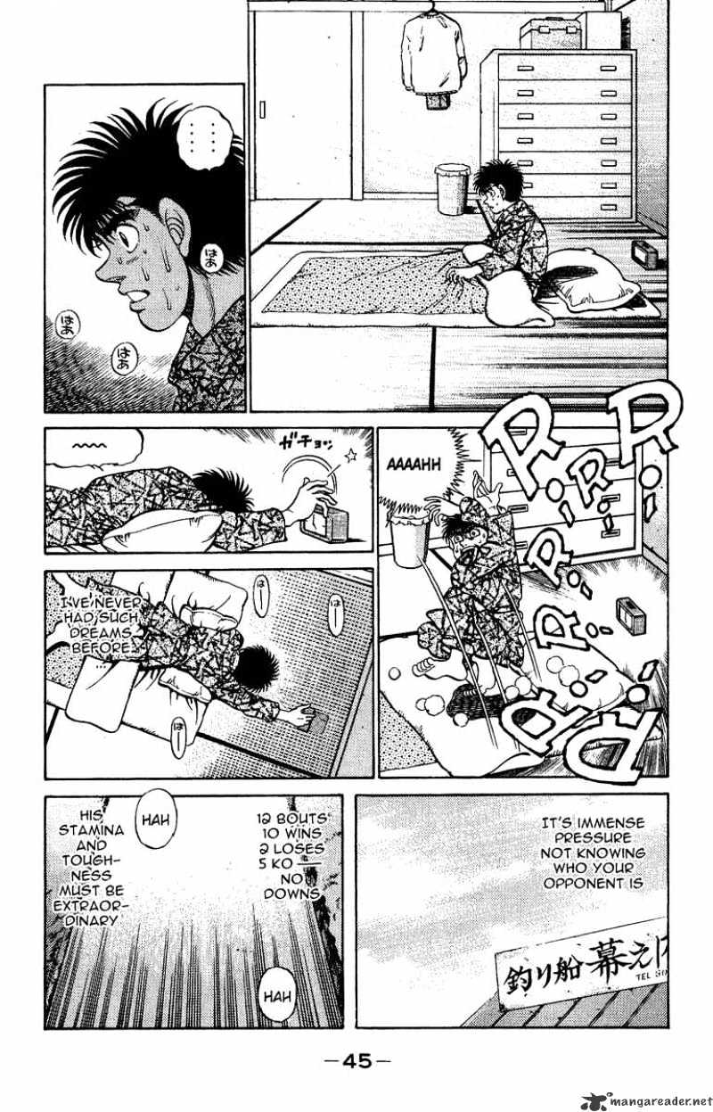 Hajime no Ippo: Fighting Spirit, Chapter 208 image 03